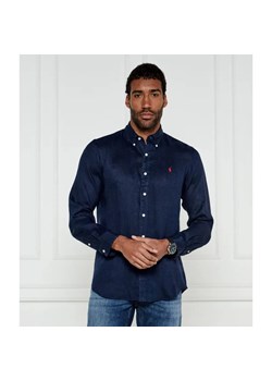POLO RALPH LAUREN Lniana koszula | Custom fit ze sklepu Gomez Fashion Store w kategorii Koszule męskie - zdjęcie 184323054