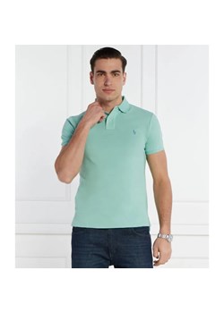 POLO RALPH LAUREN Polo | Slim Fit | pique ze sklepu Gomez Fashion Store w kategorii T-shirty męskie - zdjęcie 184323061
