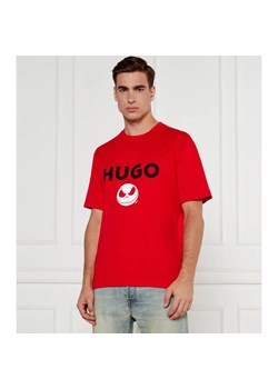HUGO T-shirt HUGO x Disney Dightmare_NBC | Regular Fit ze sklepu Gomez Fashion Store w kategorii T-shirty męskie - zdjęcie 184323072