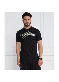 Plein Sport T-shirt | Regular Fit ze sklepu Gomez Fashion Store w kategorii T-shirty męskie - zdjęcie 184323081