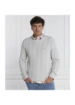 Tommy Jeans Sweter CABLE | Regular Fit ze sklepu Gomez Fashion Store w kategorii Swetry męskie - zdjęcie 184323082