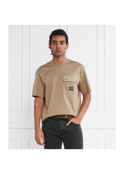 HUGO T-shirt Dayans | Regular Fit ze sklepu Gomez Fashion Store w kategorii T-shirty męskie - zdjęcie 184323084
