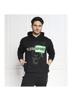 Plein Sport Bluza | Regular Fit ze sklepu Gomez Fashion Store w kategorii Bluzy męskie - zdjęcie 184323093