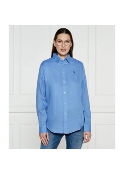 POLO RALPH LAUREN Lniana koszula | Classic fit ze sklepu Gomez Fashion Store w kategorii Koszule damskie - zdjęcie 184323104