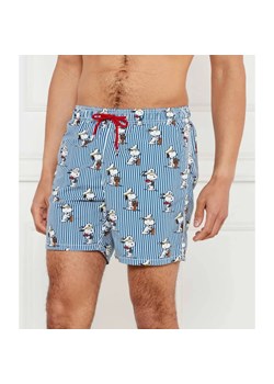 ST.Barth Szorty kąpielowe GUSTAVIA SNOOPY | MC2 ST. BARTH X PEANUTS | Regular Fit ze sklepu Gomez Fashion Store w kategorii Kąpielówki - zdjęcie 184323111