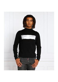 Karl Lagerfeld Wełniany sweter | Regular Fit ze sklepu Gomez Fashion Store w kategorii Swetry męskie - zdjęcie 184323124