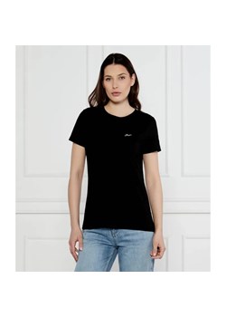 BOSS ORANGE T-shirt C_Esogo_2_MA | Regular Fit ze sklepu Gomez Fashion Store w kategorii Bluzki damskie - zdjęcie 184323133
