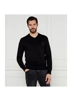 BOSS ORANGE Sweter Kanovano_V_S | Regular Fit | z dodatkiem kaszmiru ze sklepu Gomez Fashion Store w kategorii Swetry męskie - zdjęcie 184323134