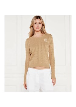LAUREN RALPH LAUREN Sweter | Slim Fit ze sklepu Gomez Fashion Store w kategorii Swetry damskie - zdjęcie 184323142