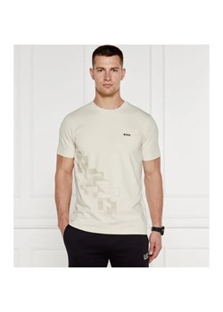 BOSS GREEN T-shirt Jagged | Regular Fit ze sklepu Gomez Fashion Store w kategorii T-shirty męskie - zdjęcie 184323153