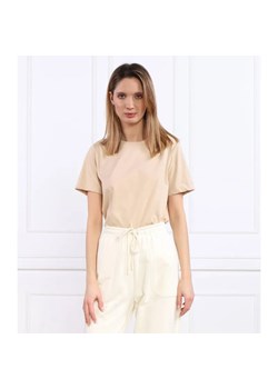 Calvin Klein T-shirt | Regular Fit ze sklepu Gomez Fashion Store w kategorii Bluzki damskie - zdjęcie 184323154