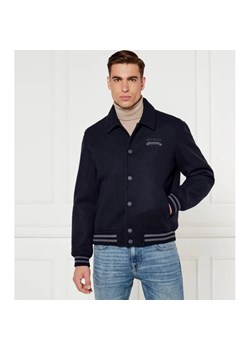 GUESS Kurtka bomber MELTON | Regular Fit ze sklepu Gomez Fashion Store w kategorii Kurtki męskie - zdjęcie 184323162