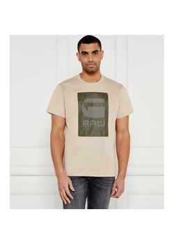 G- Star Raw T-shirt Burger box | Loose fit ze sklepu Gomez Fashion Store w kategorii T-shirty męskie - zdjęcie 184323163