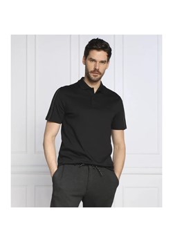 Calvin Klein Polo LOGO TAPE COMFORT | Regular Fit ze sklepu Gomez Fashion Store w kategorii T-shirty męskie - zdjęcie 184323172