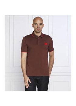 HUGO Polo Deresino | Slim Fit ze sklepu Gomez Fashion Store w kategorii T-shirty męskie - zdjęcie 184323173