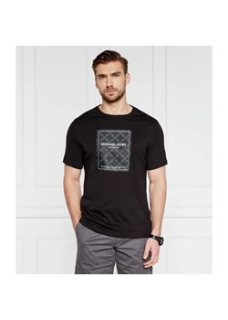 Michael Kors T-shirt EMPIRE FLAGSHIP | Regular Fit ze sklepu Gomez Fashion Store w kategorii T-shirty męskie - zdjęcie 184323181