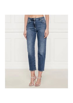 Elisabetta Franchi Jeansy | Straight fit ze sklepu Gomez Fashion Store w kategorii Jeansy damskie - zdjęcie 184323190