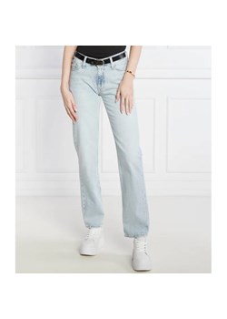 Calvin Klein Jeans Jeansy | Straight fit | low rise ze sklepu Gomez Fashion Store w kategorii Jeansy damskie - zdjęcie 184323203