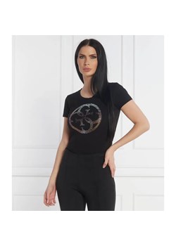 GUESS T-shirt | Slim Fit ze sklepu Gomez Fashion Store w kategorii Bluzki damskie - zdjęcie 184323240