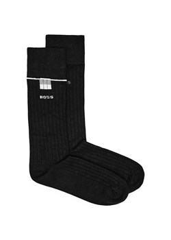 BOSS BLACK Skarpety 2-pack 2P RS Fine Rib EC ze sklepu Gomez Fashion Store w kategorii Skarpetki męskie - zdjęcie 184323264