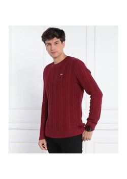 Tommy Jeans Sweter TJM REG CABLE | Regular Fit ze sklepu Gomez Fashion Store w kategorii Swetry męskie - zdjęcie 184323280