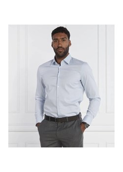 HUGO Koszula Kenno | Slim Fit | stretch ze sklepu Gomez Fashion Store w kategorii Koszule męskie - zdjęcie 184323282
