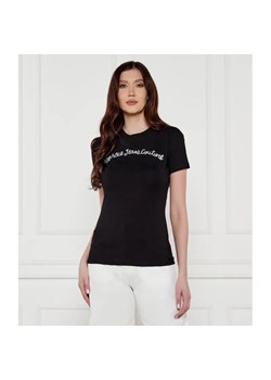 Versace Jeans Couture T-shirt | Slim Fit ze sklepu Gomez Fashion Store w kategorii Bluzki damskie - zdjęcie 184323292
