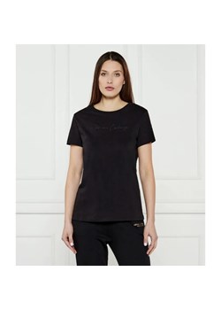 Armani Exchange T-shirt | Regular Fit ze sklepu Gomez Fashion Store w kategorii Bluzki damskie - zdjęcie 184323314