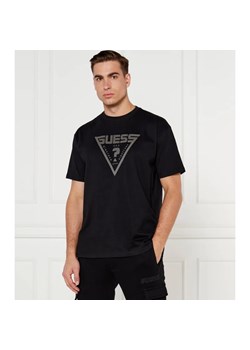 GUESS ACTIVE T-shirt AZHA | Regular Fit ze sklepu Gomez Fashion Store w kategorii T-shirty męskie - zdjęcie 184323320