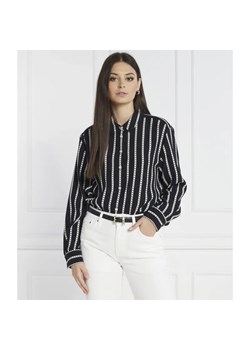 Tommy Hilfiger Koszula ARGYLE | Regular Fit ze sklepu Gomez Fashion Store w kategorii Koszule damskie - zdjęcie 184323323