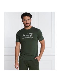 EA7 T-shirt | Regular Fit ze sklepu Gomez Fashion Store w kategorii T-shirty męskie - zdjęcie 184323333