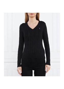 POLO RALPH LAUREN Sweter | Slim Fit ze sklepu Gomez Fashion Store w kategorii Swetry damskie - zdjęcie 184323334