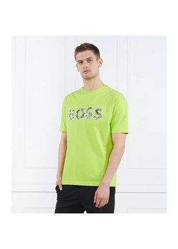 BOSS GREEN T-shirt LOTUS 10247529 01 | Relaxed fit ze sklepu Gomez Fashion Store w kategorii T-shirty męskie - zdjęcie 184323340