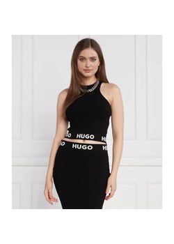 HUGO Top Sorrelta | Slim Fit ze sklepu Gomez Fashion Store w kategorii Bluzki damskie - zdjęcie 184323341