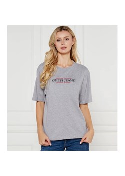 Guess Jeans T-shirt | Oversize fit ze sklepu Gomez Fashion Store w kategorii Bluzki damskie - zdjęcie 184323351