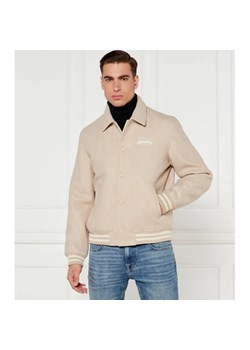 GUESS Kurtka bomber MELTON | Regular Fit ze sklepu Gomez Fashion Store w kategorii Kurtki męskie - zdjęcie 184323352