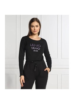 Liu Jo Sport Bluzka | Slim Fit ze sklepu Gomez Fashion Store w kategorii Bluzki damskie - zdjęcie 184323362