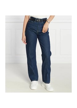 Calvin Klein Jeans Jeansy | Straight fit | high rise ze sklepu Gomez Fashion Store w kategorii Jeansy damskie - zdjęcie 184323372