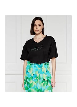 Liu Jo Sport T-shirt | Relaxed fit ze sklepu Gomez Fashion Store w kategorii Bluzki damskie - zdjęcie 184323394