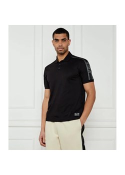 EA7 Polo | Regular Fit ze sklepu Gomez Fashion Store w kategorii T-shirty męskie - zdjęcie 184323414