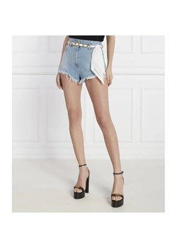 Elisabetta Franchi Szorty + pasek | Slim Fit | denim ze sklepu Gomez Fashion Store w kategorii Szorty - zdjęcie 184323430