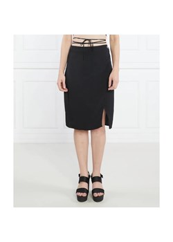 Calvin Klein Jeans Spódnica TIE DETAIL ze sklepu Gomez Fashion Store w kategorii Spódnice - zdjęcie 184323431