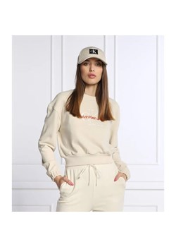 Calvin Klein Jeans Bluza | Cropped Fit ze sklepu Gomez Fashion Store w kategorii Bluzy damskie - zdjęcie 184323441