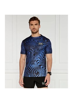 EA7 T-shirt | Regular Fit ze sklepu Gomez Fashion Store w kategorii T-shirty męskie - zdjęcie 184323450