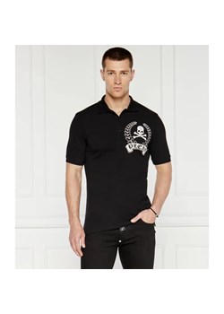Philipp Plein Polo | Regular Fit ze sklepu Gomez Fashion Store w kategorii T-shirty męskie - zdjęcie 184323460