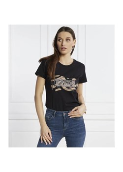 Liu Jo T-shirt | Regular Fit ze sklepu Gomez Fashion Store w kategorii Bluzki damskie - zdjęcie 184323463