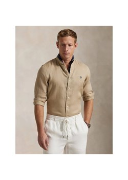 POLO RALPH LAUREN Lniana koszula | Slim Fit ze sklepu Gomez Fashion Store w kategorii Koszule męskie - zdjęcie 184323470