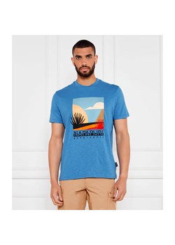 Napapijri T-shirt S-ARBIA | Regular Fit ze sklepu Gomez Fashion Store w kategorii T-shirty męskie - zdjęcie 184323512