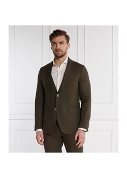 Oscar Jacobson Lniana marynarka Fogerty | Regular Fit ze sklepu Gomez Fashion Store w kategorii Marynarki męskie - zdjęcie 184323513