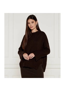 Marella SPORT Sweter VIBO | Oversize fit | z dodatkiem wełny i kaszmiru ze sklepu Gomez Fashion Store w kategorii Swetry damskie - zdjęcie 184323534